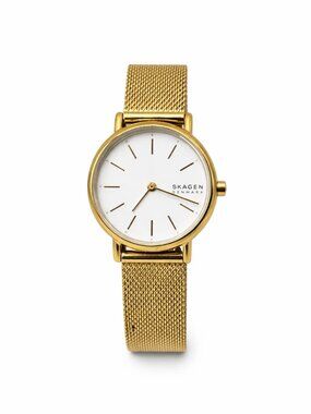 Skagen Freja Women's Silver-Tone Stainless Steel Watch